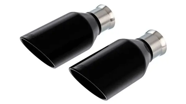 Borla 2021-2024 Dodge RAM 1500 TRX 6.2L V8 4WD CCSB 5in. Black Chrome-Plated Optional Tips - 304SS
