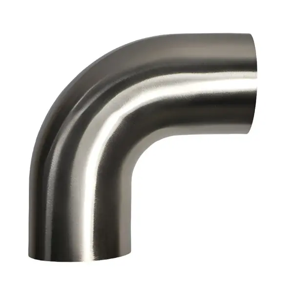 Stainless Bros 2.50in Diameter 1D / 2.50in CLR 90 Degree Bend Leg Mandrel Bend
