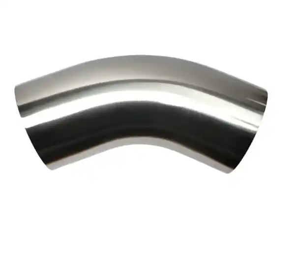 Stainless Bros 3in Diameter 1D 45 Degree Bend Leg Mandrel Bend