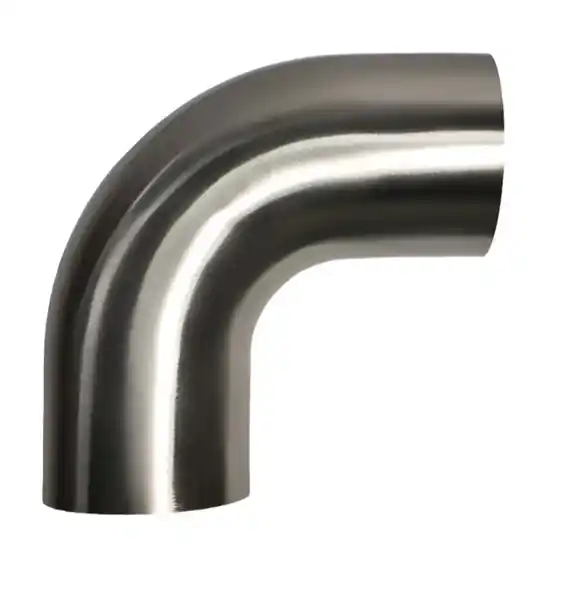 Stainless Bros 3in Diameter 1.5D / 4.5in CLR 90 Degree Bend Leg Mandrel Bend