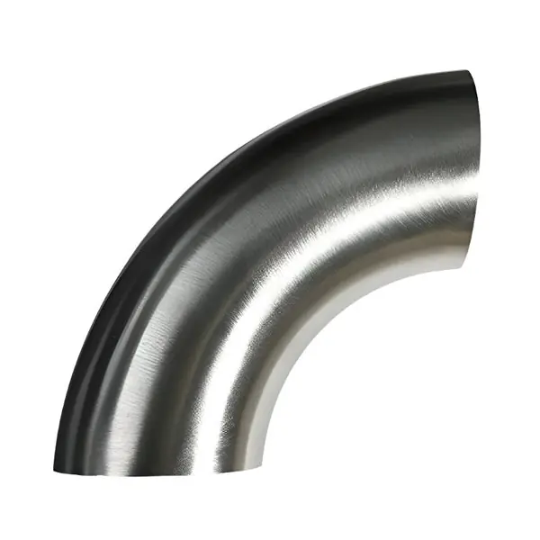 Stainless Bros 3.5in Diameter 1.5D / 3.5in CLR 90 Degree Bend NO LEG