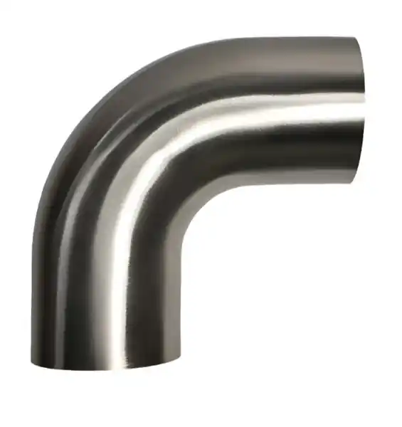 Stainless Bros 4in Diameter 1.5D / 6in CLR 90 Degree Bend Leg Mandrel Bend