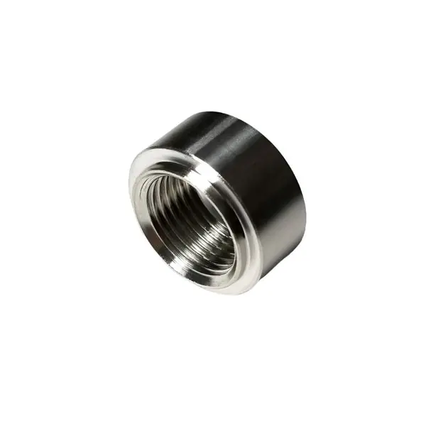 Stainless Bros M18x1.5 O2 Sensor Bung Step Type