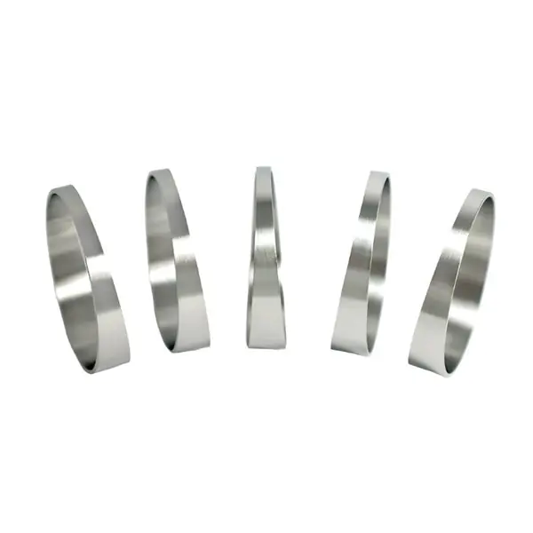 Stainless Bros 2.50in x 1D/2.50in CLR Tight Radius 16 Gauge Pie Cut - 5pk