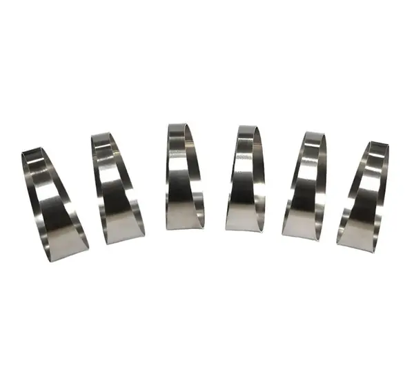 Stainless Bros 3in x 1D/3in CLR Tight Radius 16 Gauge Pie Cut - 6pk