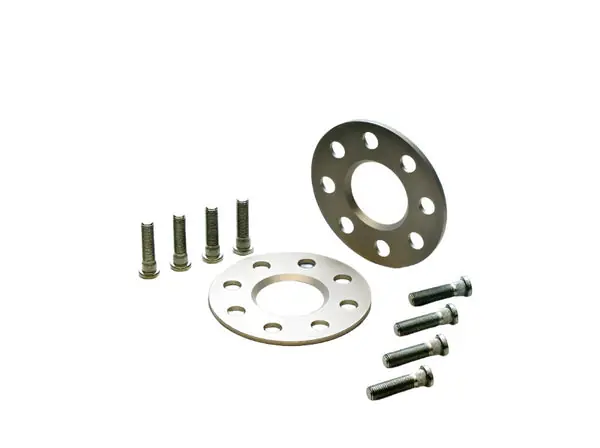 Eibach Pro-Spacer System 5mm Spacer / 5x114.3 Bolt Pattern / Hub Center 66.1 For 03-08 Nissan 350Z