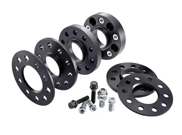 Eibach Pro-Spacer System 15mm Black Spacer - 2015 Ford Mustang Ecoboost / V6 / GT