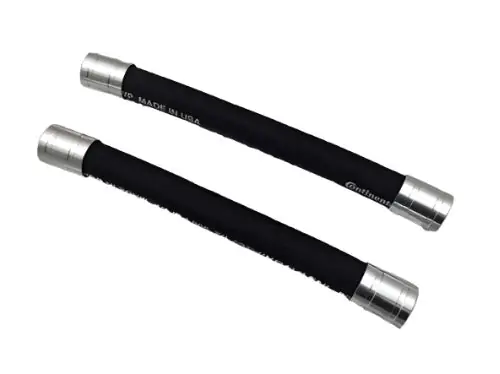 Billet Technology Catch Can Black Braided Line Kit 6.2L (HELLCAT)