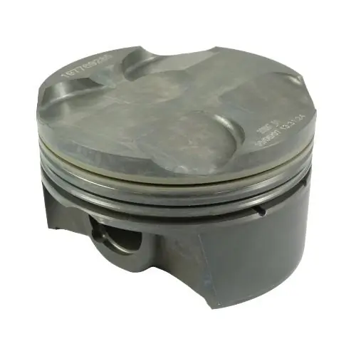Mahle MS Piston Set Subaru FA20 TURBO 86mm Bore 86mm Stroke 129.3mm Rod -8cc 10.5 CR Set of 4