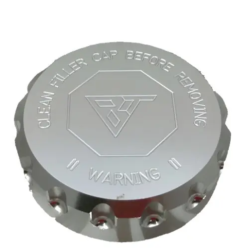 Billet Technology Brake Fluid Cap Cover Dodge Jeep Chrysler Ram
