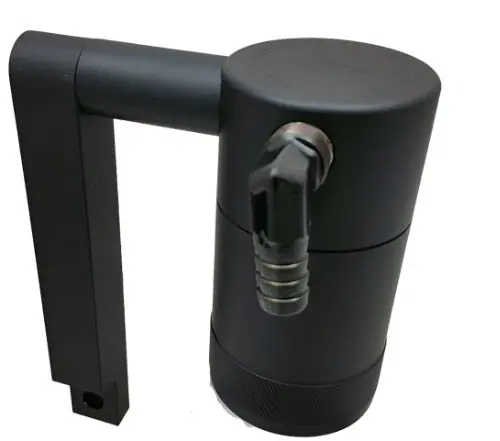Billet Technology Signature Series Catch Can For Dodge Challenger Demon