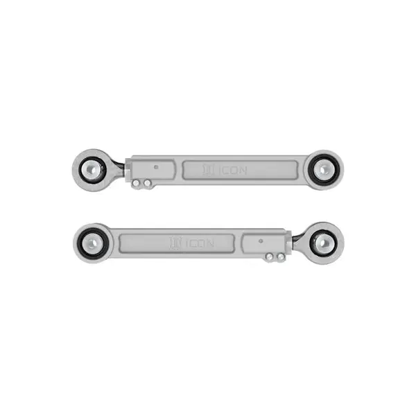 ICON 2022+ Toyota Tundra Billet Rear Upper Link Kit