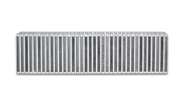 Vibrant Vertical Flow Intercooler Core 24in. W x 6in. H x 3.5in. Thick