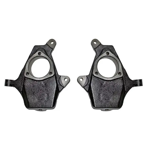 MaxTrac 99-06 GM C1500 2WD V6/V8 2in Front Lowering Spindles