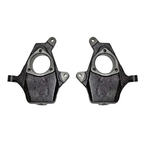 MaxTrac 07-16 GM C/K1500 2WD/4WD 2in Front Lowering Spindles