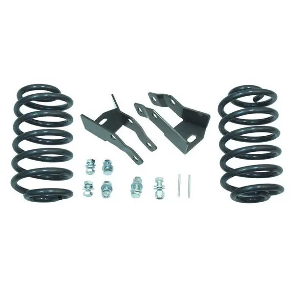 MaxTrac 07-14 GM C/K1500 SUV 2WD/4WD 4in Rear Lowering Kit