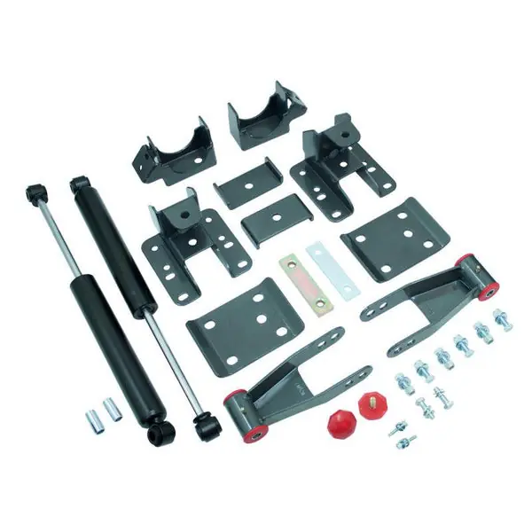 MaxTrac 07-16 GM C/K1500 2WD/4WD 3-4in Rear Adj. Lowering Flip Kit