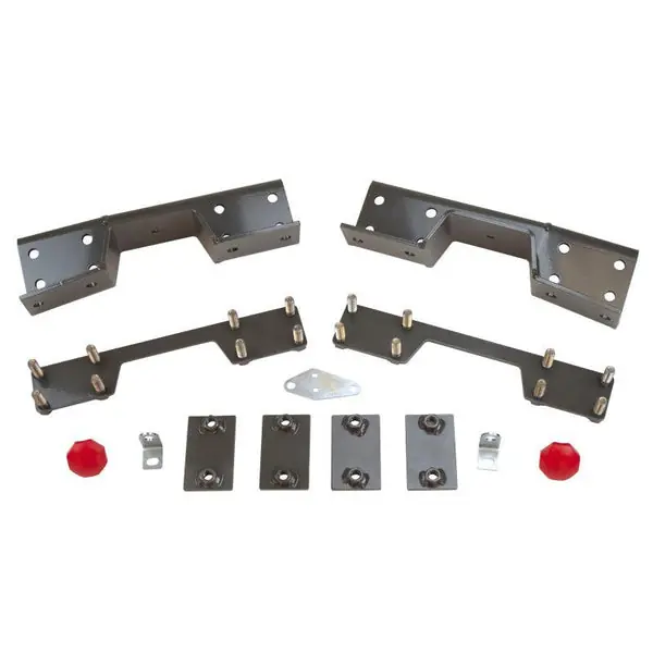 MaxTrac 07-18 GM C/K1500 2WD/4WD Rear C-Frame Support Section - Pair