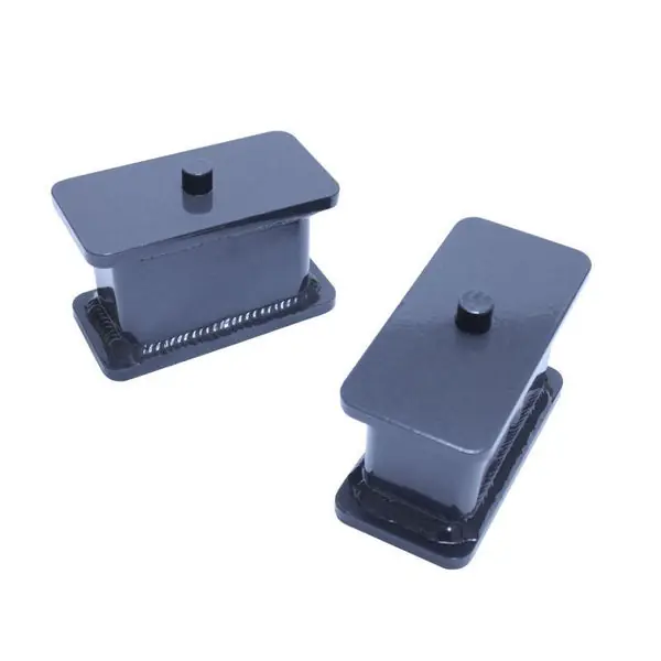 MaxTrac 02-08 Dodge RAM 1500 2WD 3in Rear Fabricated Steel Lift Blocks