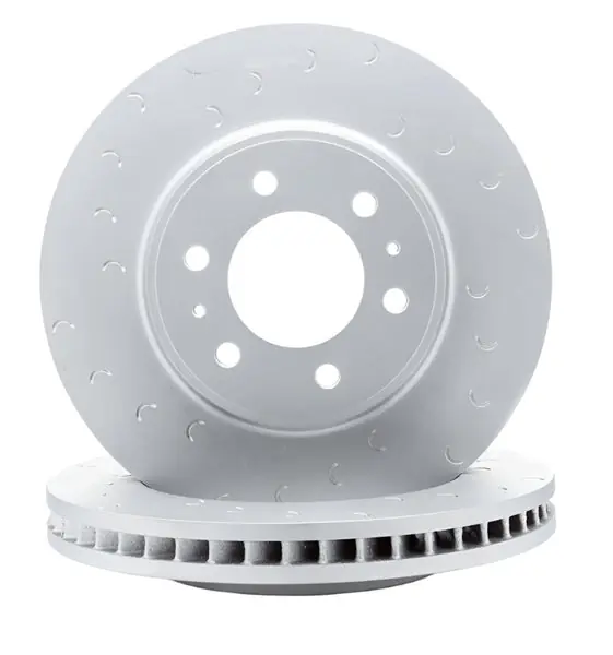 Alcon 2010+ Ford F-150 347x36mm Front Rotor Kit