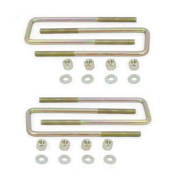 MaxTrac Rear U-Bolts for 3in/4in Lift Blocks - 12.50in x 2.625in x 9/16in - Set of 4