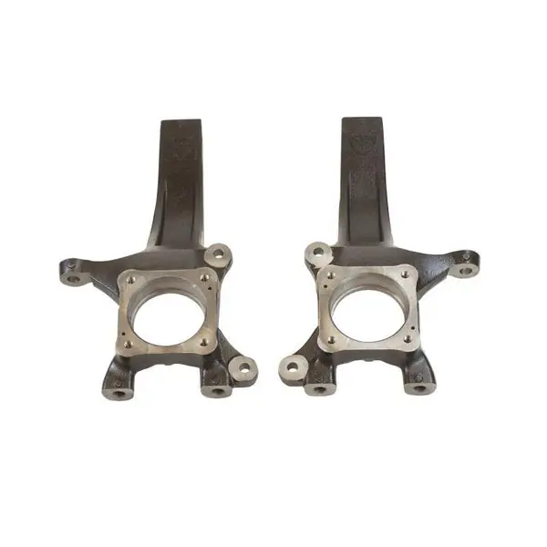 MaxTrac 07-18 Toyota Tundra 4WD Front Steering Knuckles (Lift Kit Box 1) - Component Box