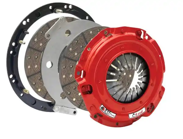 McLeod RST Street Twin Aluminum LS Eng 1-1/8 X 26 Spl Org Facing 6 Bolt Crank 168