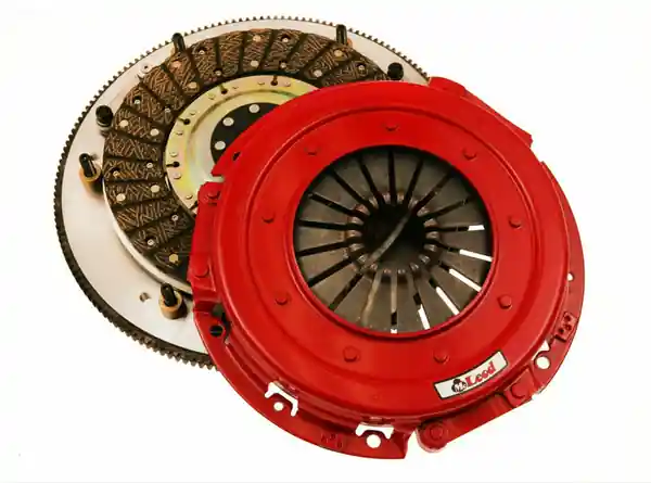McLeod 2016 Ford GT350 RXT HD Street Twin Clutch 1-1/8 X 26 w/ 164T 8 Bolt Aluminum Flywheel
