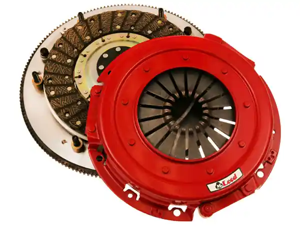 McLeod RXT Twin Disc Clutch 12+ Dodge Challenger 5.7L/6.1L/6.2L w/ 1-1/8 x 26 Spline Input Shaft