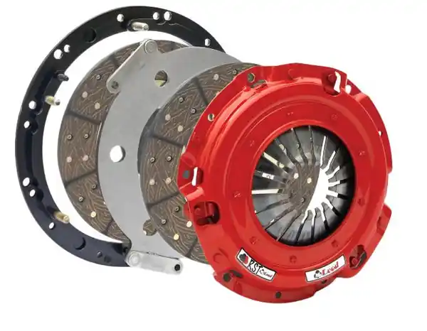 McLeod RXT Street Twin Assy LSA & LSx 8 Blt Crk 1-1/8 X 26 Spl Org Facing 168