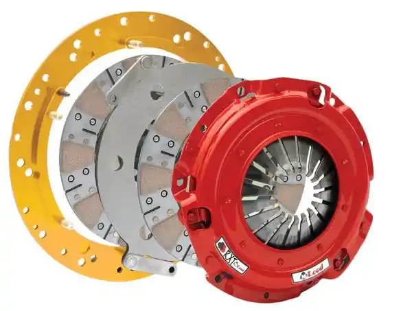 McLeod RXT Twin Disc Clutch Kit 14-17 Chevrolet SS Sedan 6.2L (26 Spline)