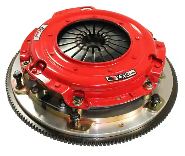 McLeod RST Twin Clutch Toyota 2JZ T56 Trans w/Steel FW 1-1/8in x 26 Spline