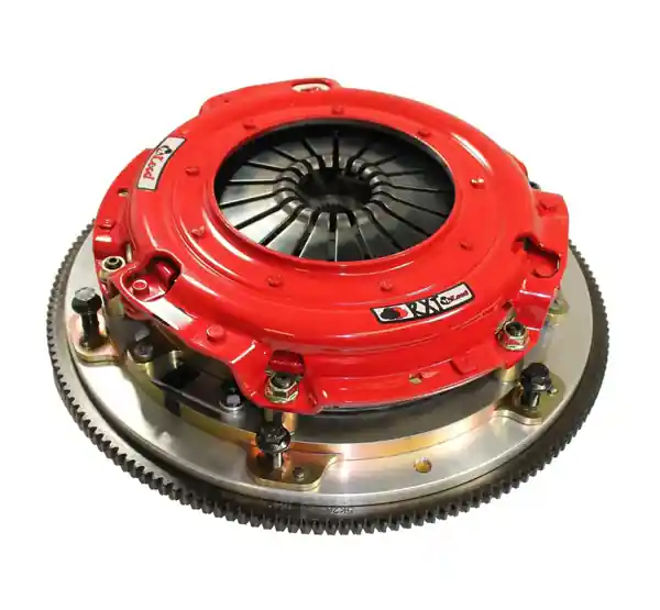 McLeod RXT HD Twin Clutch Toyota 2JZ T56 Trans w/Steel FW 1-1/8in x 24 Spline