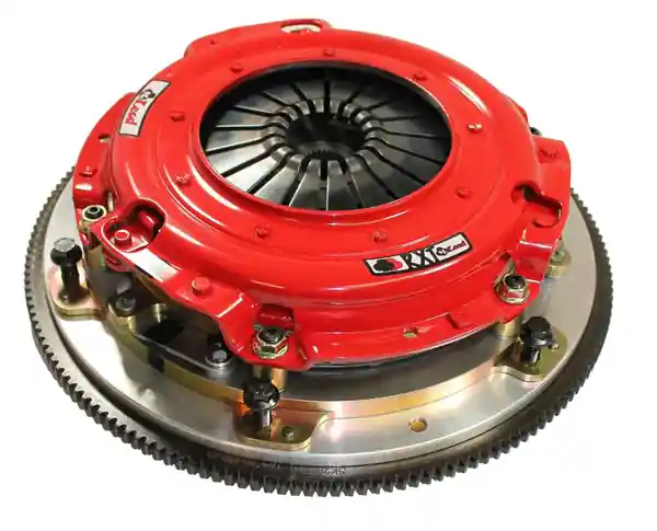 McLeod RXT Twin Clutch Toyota 2JZ T56 Trans w/Steel FW 1-1/8in x 26 Spline
