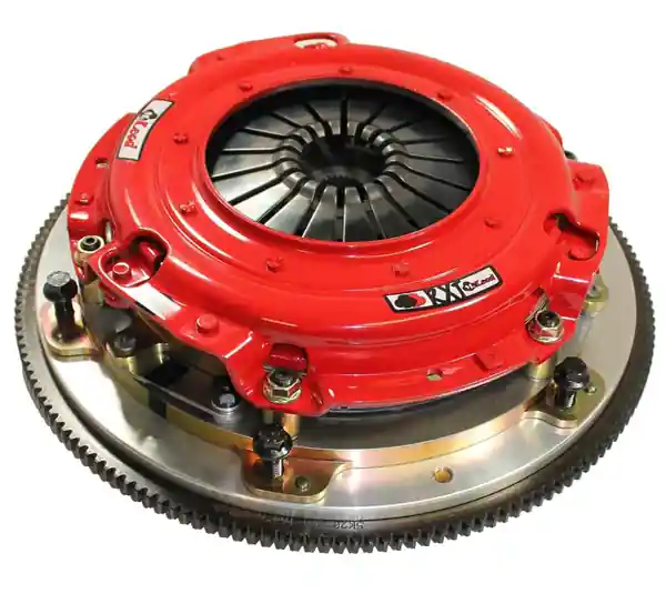 McLeod RXT 1200HD Twin Disc Clutch Kit Toyota Supra 93-98 Steel Flywheel for 2JZ-GTE V160 Trans
