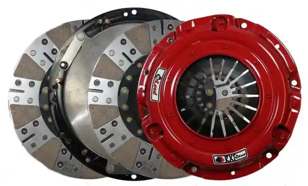 McLeod RXT Twin Disc Clutch Kit for Toyota 2JZ-GTE w/ Steel Flywheel 1.25 x 14 Spline