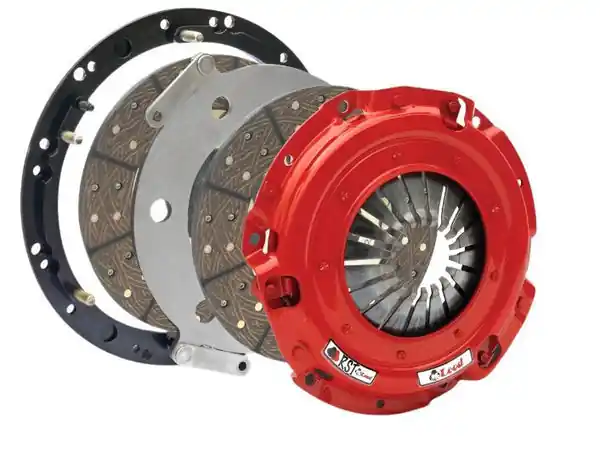 McLeod RST Clutch Kit Chevy Small/Big Block 1-1/8in X 26 Spline 9.688in Diameter Disc