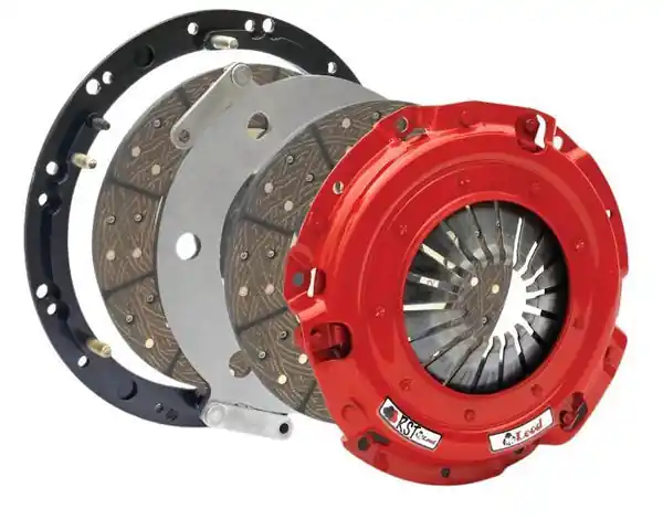 McLeod RST 02-10 Mustang 4.6L 1-1/16 X 10 Spline Clutch (Fits 6.25in. Or Smaller Crank Relief)