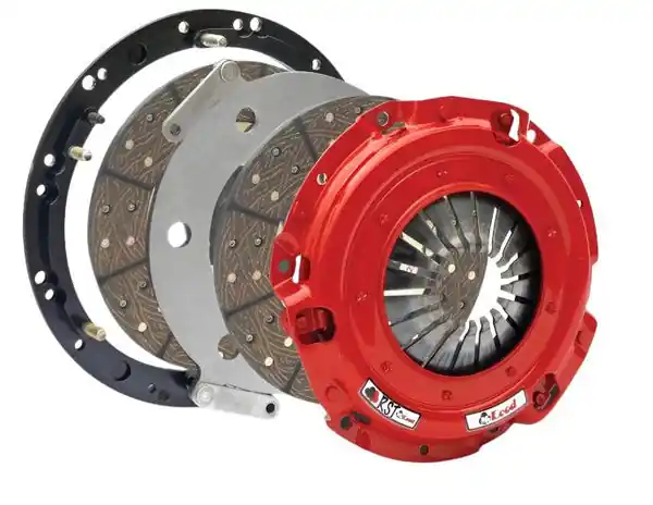McLeod RST Clutch Mustang 1-1/16in X 10 Spline For 157 Tooth Flywheel Only