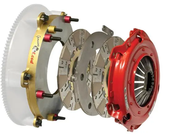 McLeod RST Shelby Gt500 2010+ & Viper/Challenger Modular Assembly Sprung Hub 1