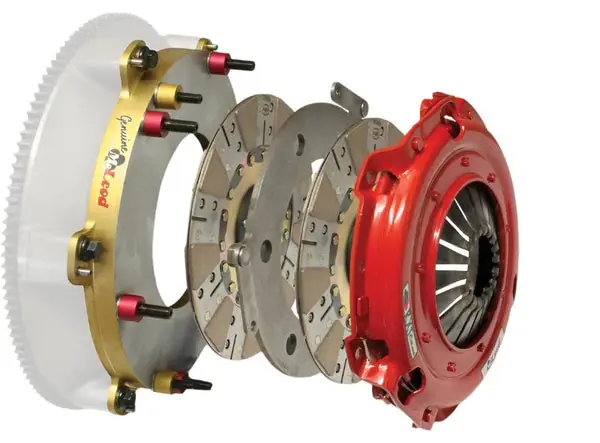 McLeod RXT 1200 Twin Disc Clutch Kit 2015+ Dodge Challenger Hellcat