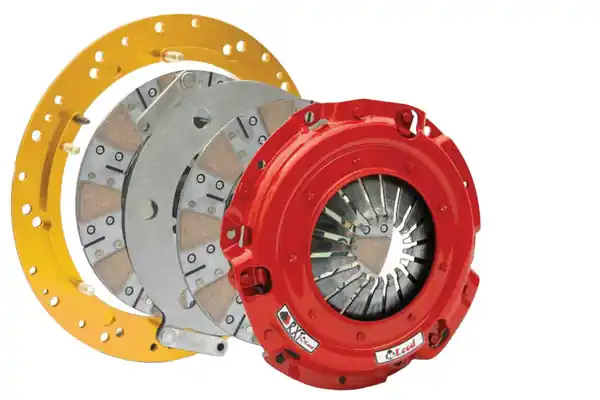 McLeod RXT 1200 Twin Disc Clutch Kit 09-13 Chevy Corvette ZR-1 w/o Flywheel