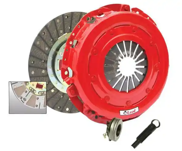 McLeod Super Street Pro Kit (w/o Throw-out Bearing) 97-04 Chevrolet Corvette LS1
