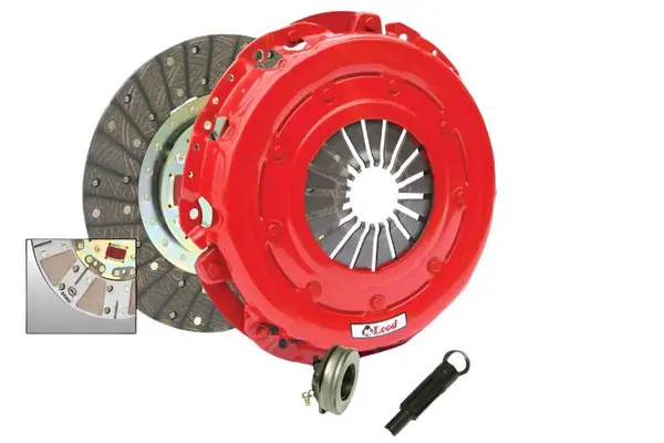 McLeod 86-01 Ford Mustang V8 Street Extreme 10.5 X 1-1/16 X 10 Spline Clutch Kit