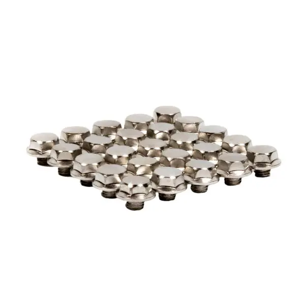 Method Lip Bolt - Stainless Steel - Street - Kit
