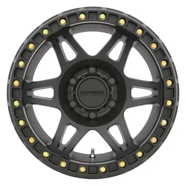 Method MR106 Beadlock 17x9 -44mm Offset 6x5.5 108mm CB Matte Black w/BH-H24125 Wheel