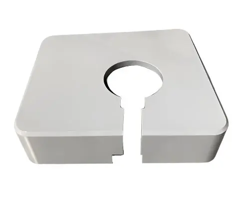 Billet Technology Supercharger Coolant Reservoir Cover Dodge Demon