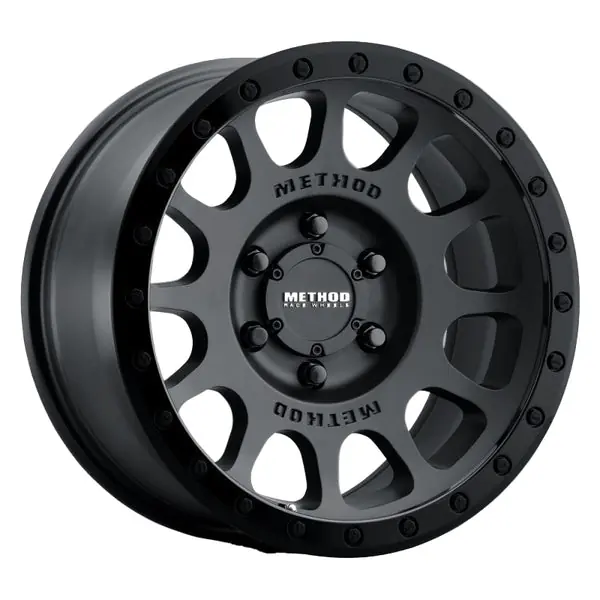 Method MR305 NV 18x9 -12mm Offset 6x5.5 108mm CB Double Black Wheel