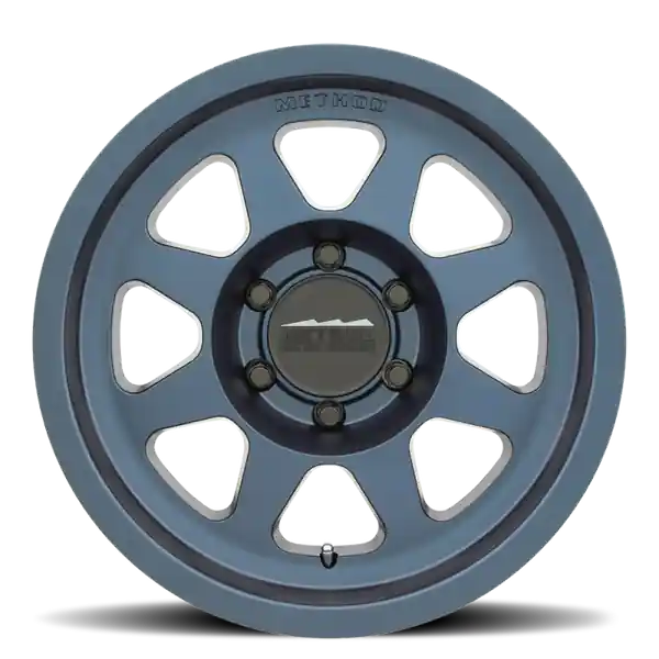 Method MR701 17x9 -12mm Offset 5x5 71.5mm CB Bahia Blue Wheel