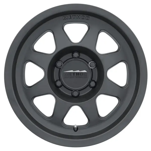 Method MR701 17x9 -12mm Offset 6x5.5 106.25mm CB Matte Black Wheel